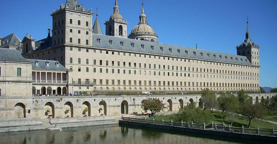 From Madrid: Escorial Monastery & Valley of the Fallen Trip - El Escorial: a palace, monastery, and royal burial place