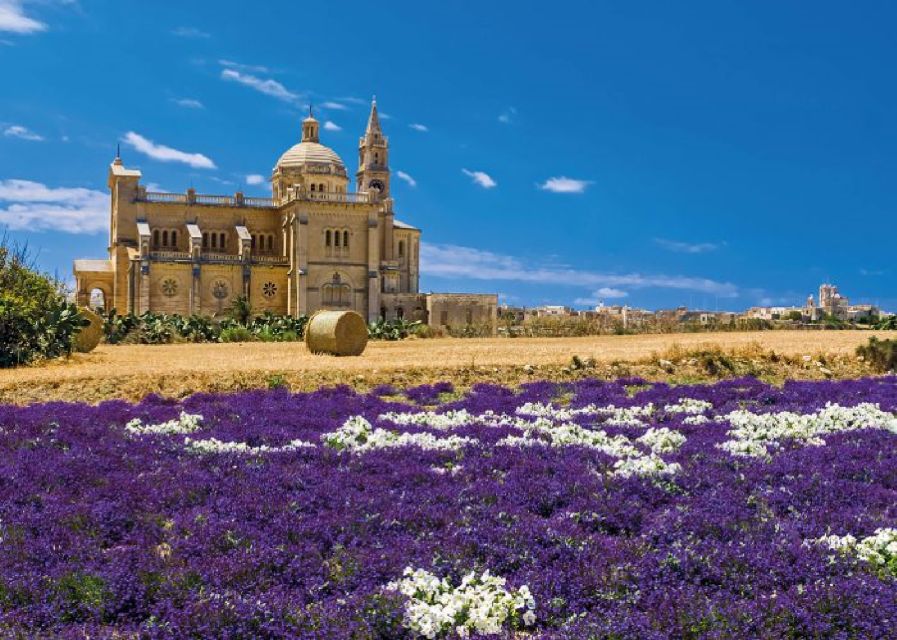 From Malta: Gozo Full-Day Tour with Guide, Temples, & Train - The ferry crossing and the early start