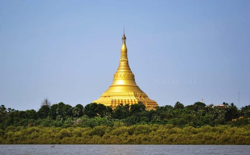 From Mumbai: Day Trip to Global Pagoda and Kanheri Caves - Two very different sides of Buddhism
