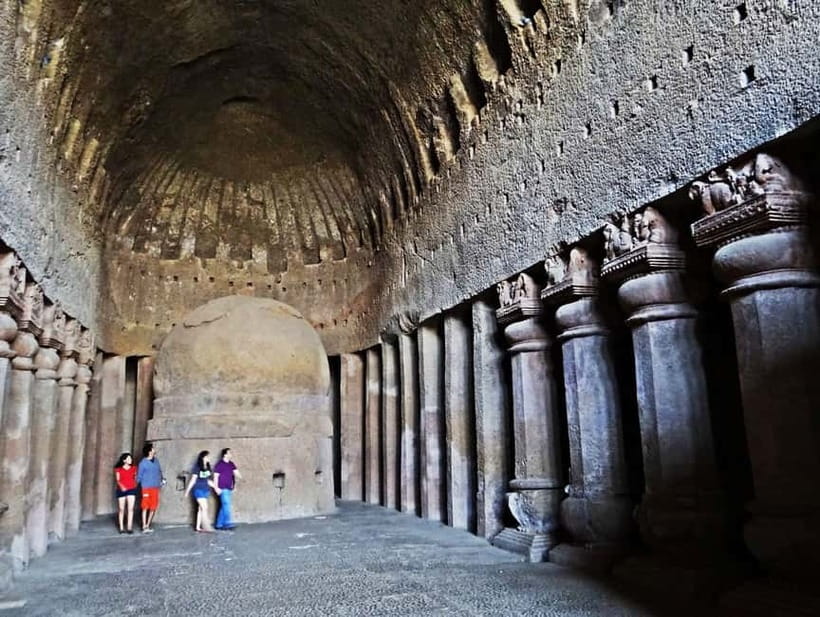From Mumbai: Day Trip to Global Pagoda and Kanheri Caves - Is $65 good value?