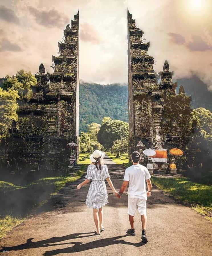 From north bali :Tanah Lot, sangeh forest & Ulun Danu Temple - The Long Drive and the Private Car