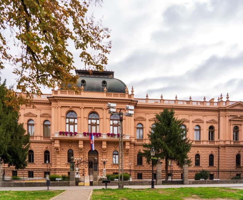 From Novi Sad: Sremski Karlovci and Krusedol Monastery Tour - The Chapel of Peace and the origin of the round table