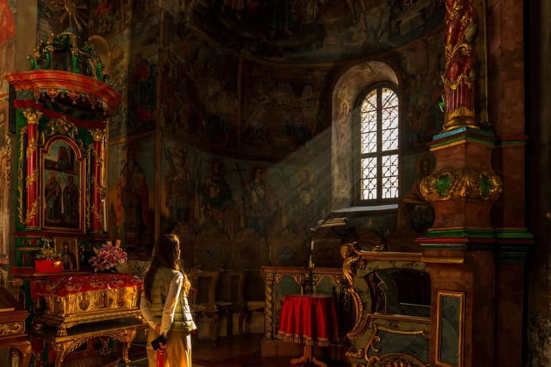 From Novi Sad: Sremski Karlovci and Krusedol Monastery Tour - A Russian connection at Baron Wrangel’s monument
