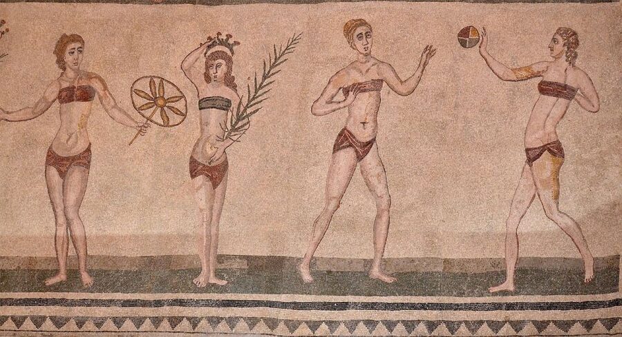 From Palermo: Villa Romana and Valley of the Temples Trip - The Villa Romana del Casale and its remarkable mosaics