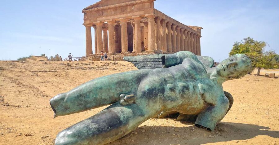 From Palermo: Villa Romana and Valley of the Temples Trip - Meeting your driver in central Palermo