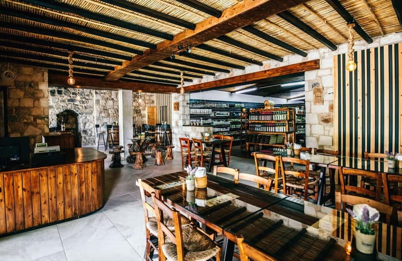 From Paphos: Afternoon Tour to Agios Neophytos Monastery - The drive to Kathikas and Sterna Winery