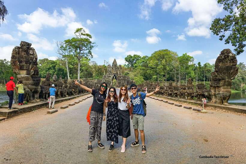 From Phnom Penh: Angkor Wat, Bayon, and Ta Prohm Day Trip - The 4 a.m. start makes the difference