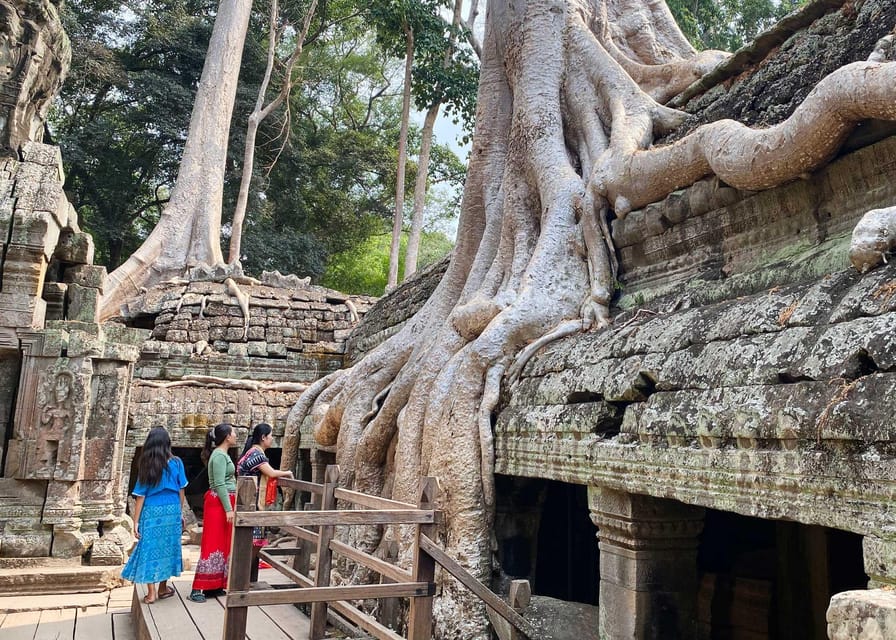 From Phnom Penh: Angkor Wat, Bayon, and Ta Prohm Day Trip - Heat, clothing, and the physical effort