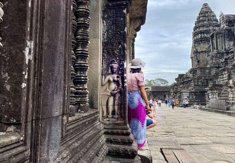 From Phnom Penh: Angkor Wat, Bayon, and Ta Prohm Day Trip - What the long Phnom Penh transfer feels like