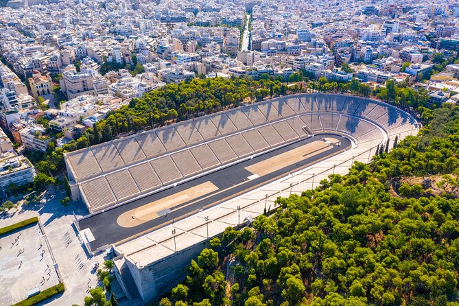 From Piraeus Port: Athens, Temple of Poseidon & Sounio Beach - Areopagus Hill and the Herodion
