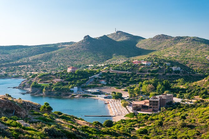 From Piraeus Port: Athens, Temple of Poseidon & Sounio Beach - Panathenaic Stadium and the Presidential Mansion