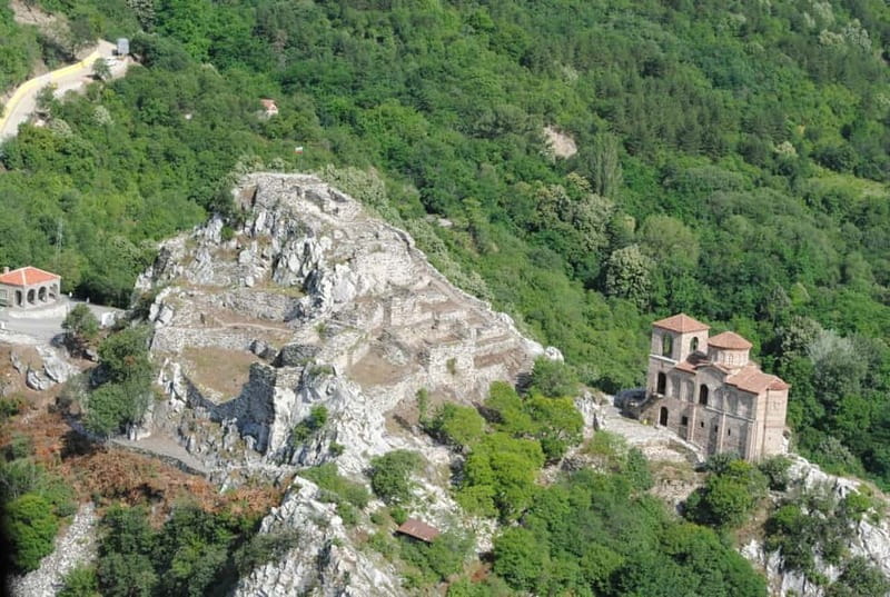 From Plovdiv: Bachkovo Monastery & Asen’s Fortress Tour - Key points at a glance