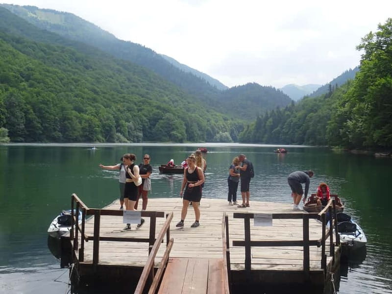 From Podgorica: Biogradska Gora NP & Moraca monastery&Canyon - Morača Monastery and its setting by the river