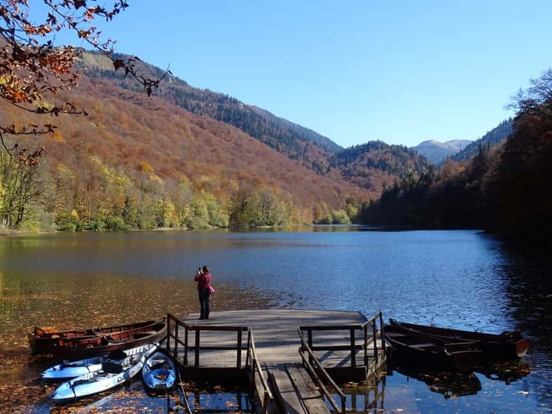 From Podgorica: Biogradska Gora NP & Moraca monastery&Canyon - Biogradska Gora and the walk around Biogradsko Lake