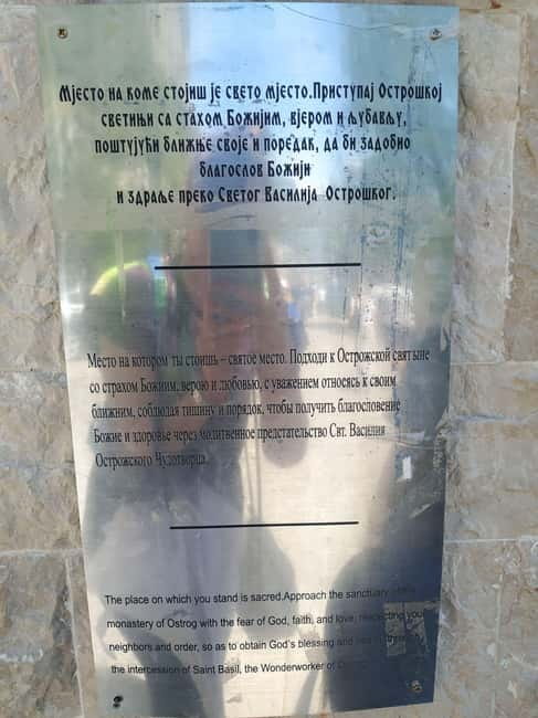 From Podgorica: Ostrog Monastery Tour with Pick Up - Is $85 a fair price?