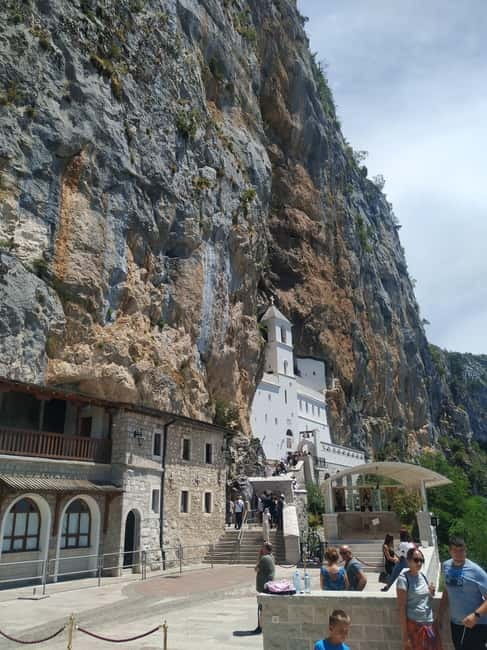 From Podgorica: Ostrog Monastery Tour with Pick Up - Leaving Podgorica for the mountain road