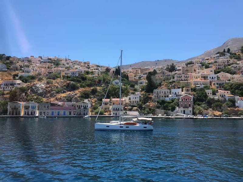 From Rhodes: Symi Island and Panormitis Monastery Day Trip - Key points to know before you book
