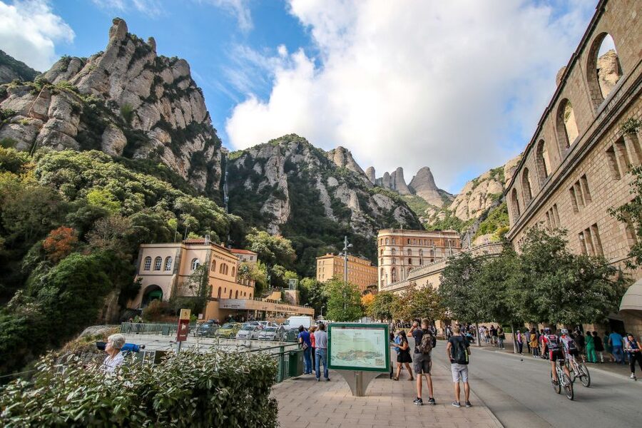 From Salou: Montserrat Monastery and Colonia Güell - Is $69 good value from Salou?