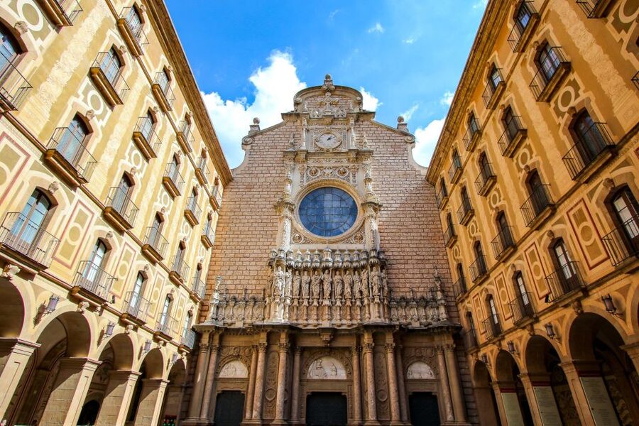 From Salou: Montserrat Monastery and Colonia Güell - What makes Gaudí’s Crypt special