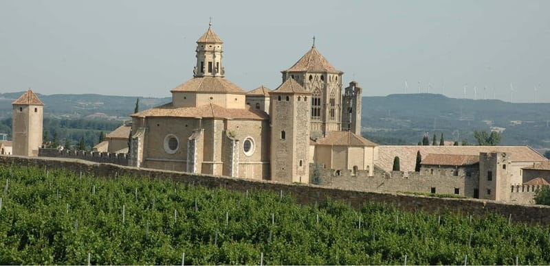 From Salou: Tour Poblet Monastery with hotel pickup - Arriving at the Monastery of Poblet