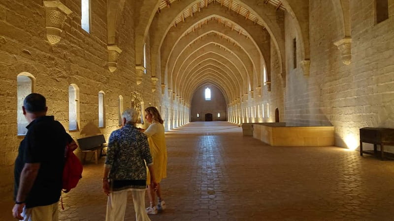 From Salou: Tour Poblet Monastery with hotel pickup - The transport is the main question mark