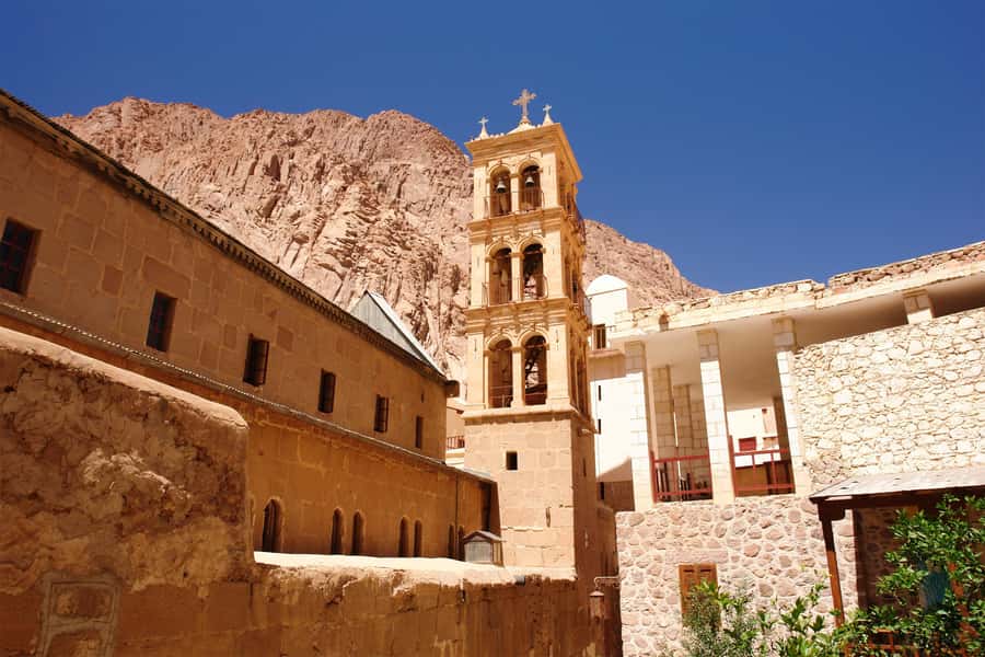 From Sharm: Mount Moses Trekking, Sunrise & Monastery Visit - Mount Sinai at Sunrise
