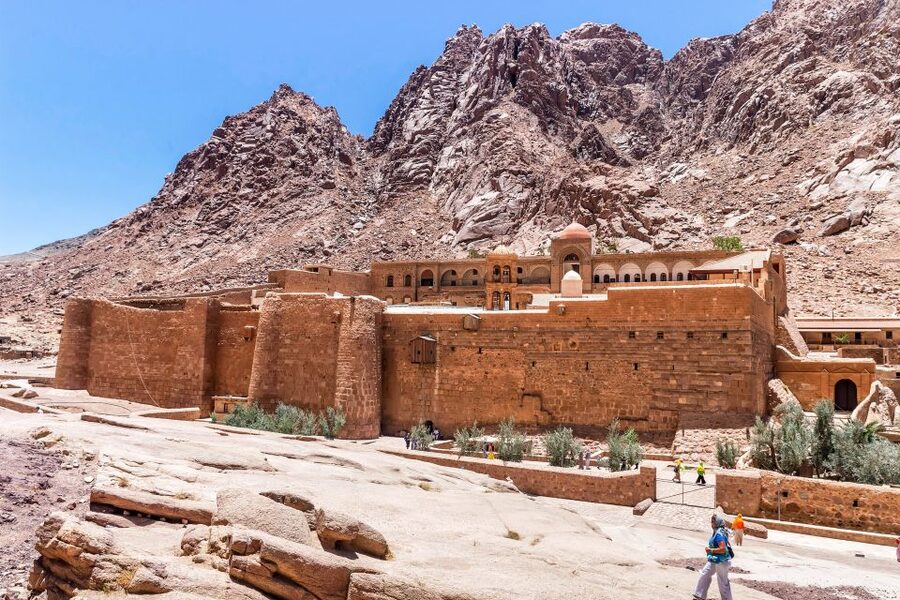 From Sharm: Mount Moses Trekking, Sunrise & Monastery Visit - The Descent Takes About Two Hours