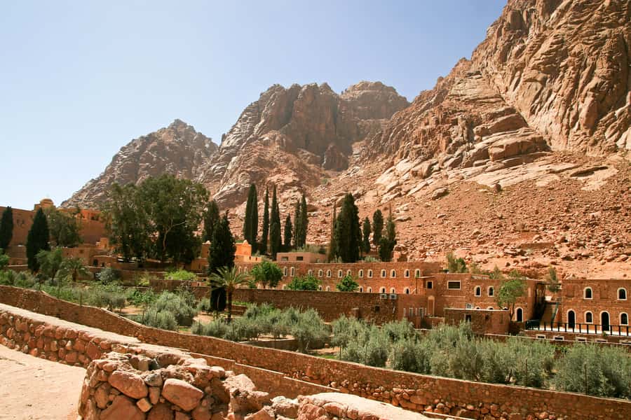 From Sharm: Mount Moses Trekking, Sunrise & Monastery Visit - St. Catherine’s Monastery After the Climb