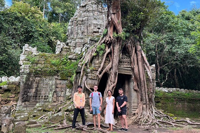 From Siem Reap: Angkor Wat and Floating Village 3-Day Trip - Roluos, then the changing waters of Kampong Phluk