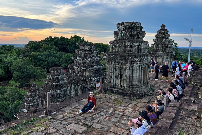 From Siem Reap: Angkor Wat and Floating Village 3-Day Trip - Day three: a 4:40 am start and the quieter temples