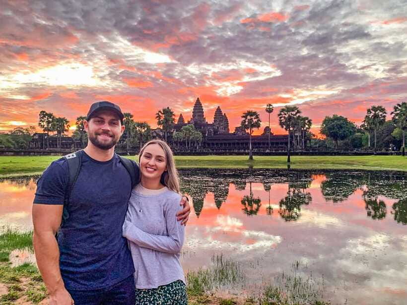 From Siem Reap: Angkor Wat Full-Day Private Tour & Sunrise - Breakfast and a useful pause before Angkor Thom