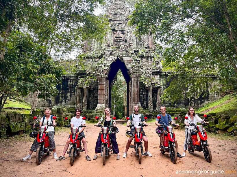 From Siem Reap: Angkor Wat Sunrise and Temples E-Bike Tour - Why this tour feels different from a standard temple circuit
