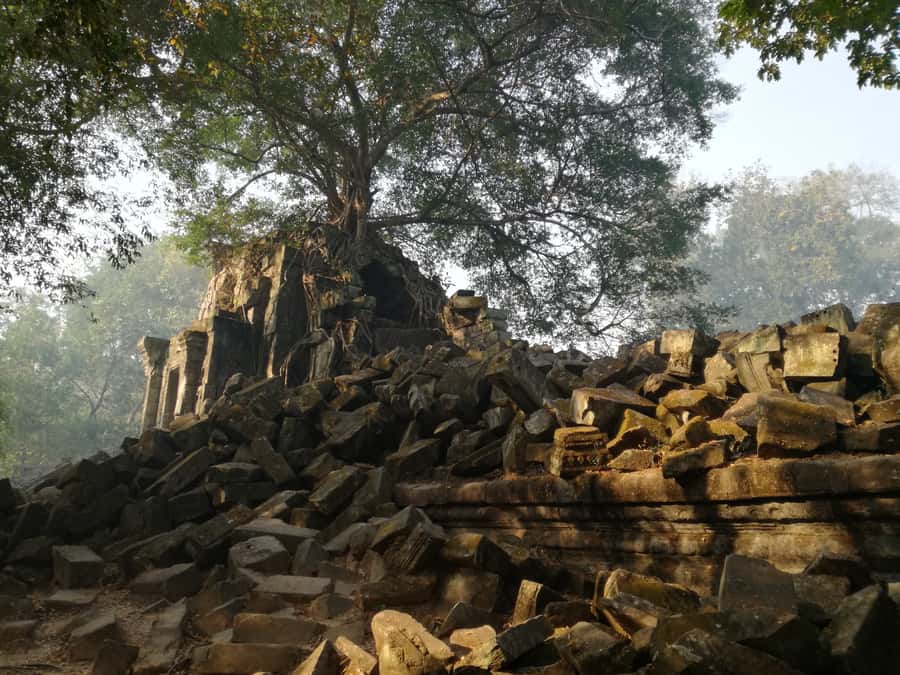 From Siem Reap: Half-Day Tour to Beng Mealea Temple - Key points to know before booking