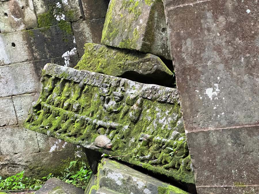 From Siem Reap: Half-Day Tour to Beng Mealea Temple - What the guides add to the visit