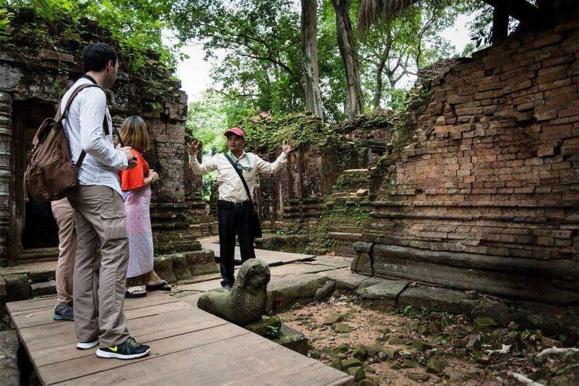 From Siem Reap: Koh Ker and Beng Mealea Temples Tour - Key points to know before booking