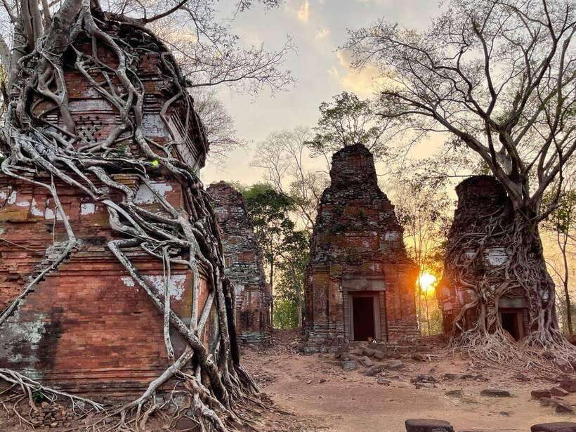 From Siem Reap: Koh Ker and Beng Mealea Temples Tour - Why these two temples make a good pairing