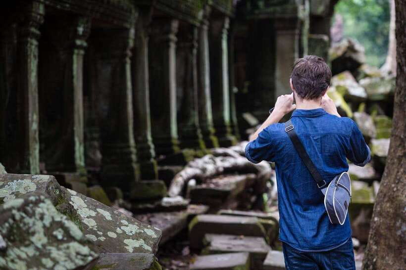 From Siem Reap: Koh Ker and Beng Mealea Temples Tour - Beng Mealea, where the jungle shares the temple