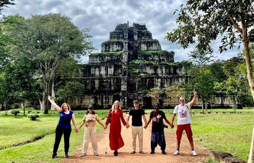 From Siem Reap: Koh Ker and Beng Mealea Temples Tour - The guides make the difference