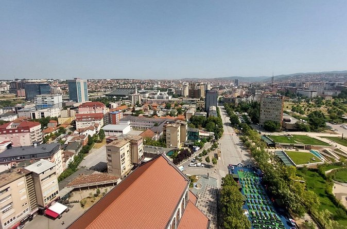 From Skopje: Kosovo in a Day – Prishtina, Monastery & Bears - Prishtina: a capital built from contrasts
