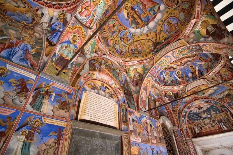 From Sofia: 7 Rila Lakes and Rila Monastery Extended Trip - Rila Monastery: a shorter but powerful second stop