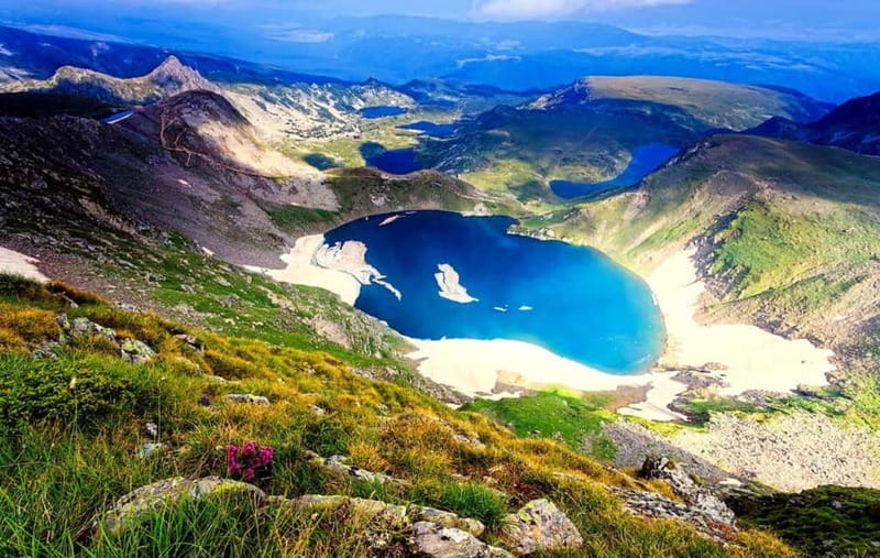 From Sofia: 7 Rila Lakes and Rila Monastery Extended Trip - Meeting the shuttle in central Sofia