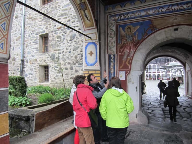 From Sofia: Full-Day Tour to Rila Monastery with Options - Guides, Audio Commentary, and the Human Side