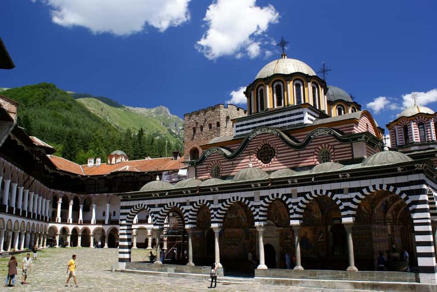 From Sofia: Full Day Trip To Rila Monastery - The two-hour journey through Bulgaria’s countryside