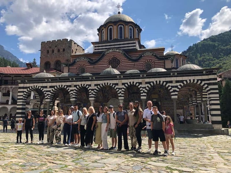 From Sofia: Full Day Trip To Rila Monastery - Meeting at Vasil Levski Monument