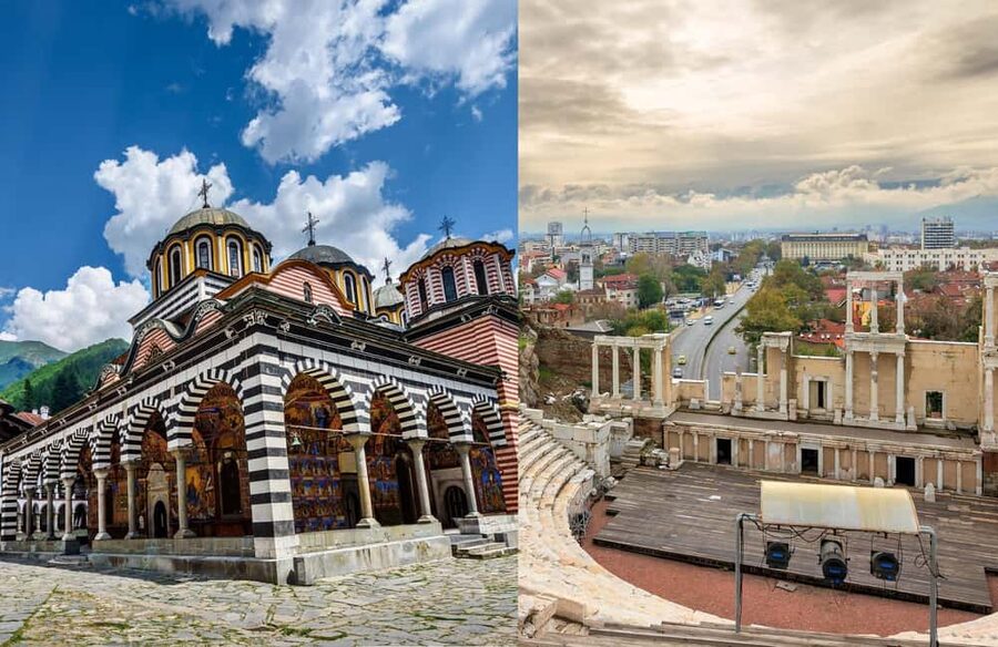 From Sofia: Plovdiv and Rila Monastery tour in one day - The 8:30 departure from Sofia