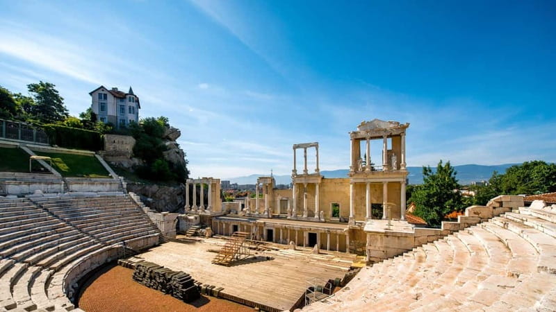 From Sofia: Plovdiv, Asen's Fortress and Bachkovo Monastery - The Ride from Sofia to Bulgaria’s Older Cities