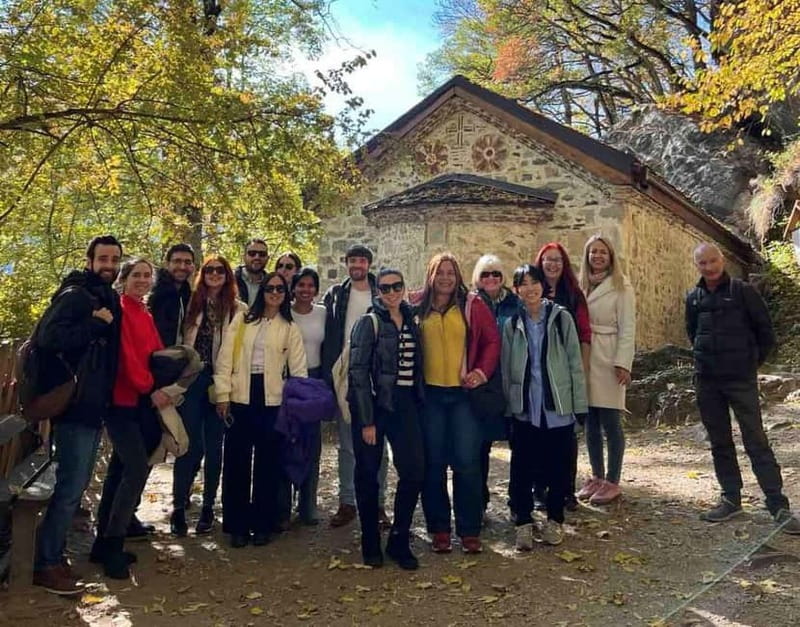 From Sofia: Rila Monastery and Optional Museum, Cave or Spa - Lunch near the monastery