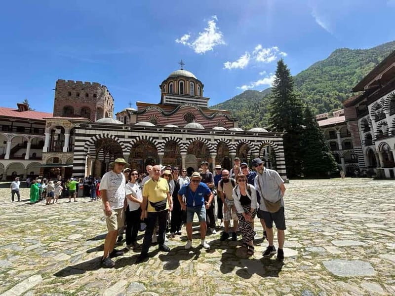 From Sofia: Rila Monastery and Optional Museum, Cave or Spa - Choose your second experience carefully