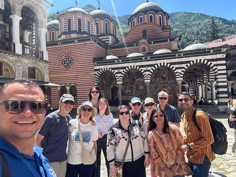From Sofia: Rila Monastery and Optional Museum, Cave or Spa - The return to Sofia