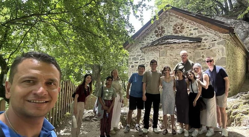From Sofia: Rila Monastery and Optional Museum, Cave or Spa - Who will enjoy this most?